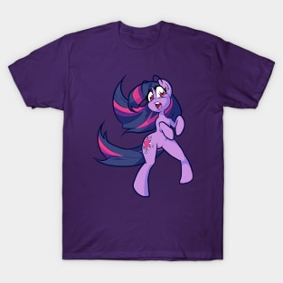 Surprised Twilight Unicorn T-Shirt